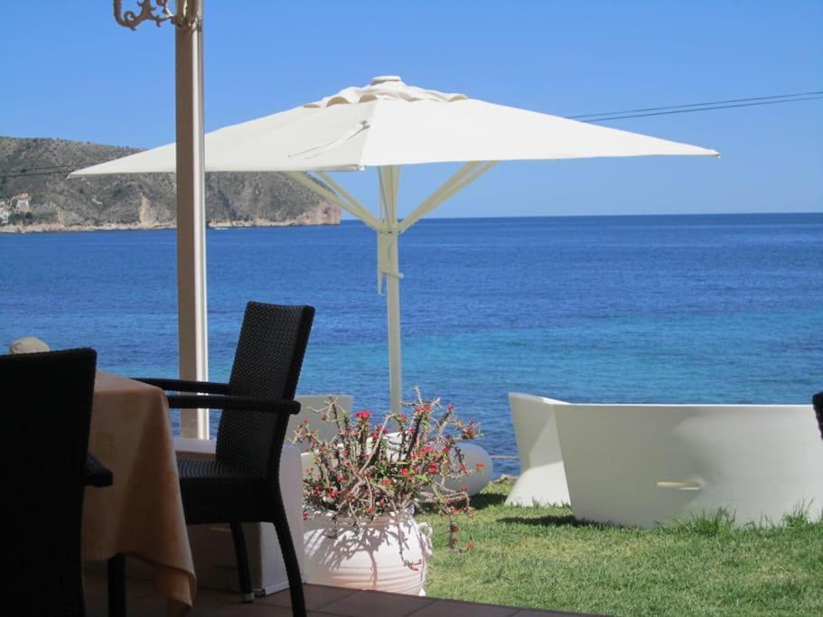 Happy Holiday Apartment Javea , 2 Bed 2 Bath , Seaview Airco Wifi Esterno foto