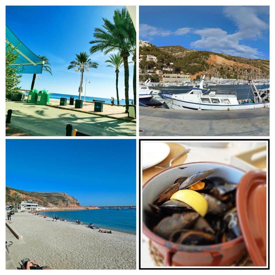 Happy Holiday Apartment Javea , 2 Bed 2 Bath , Seaview Airco Wifi Esterno foto