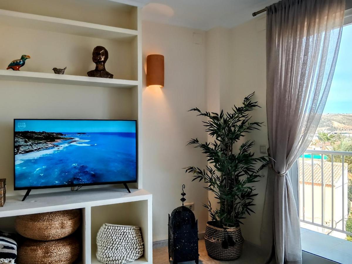 Happy Holiday Apartment Javea , 2 Bed 2 Bath , Seaview Airco Wifi Esterno foto