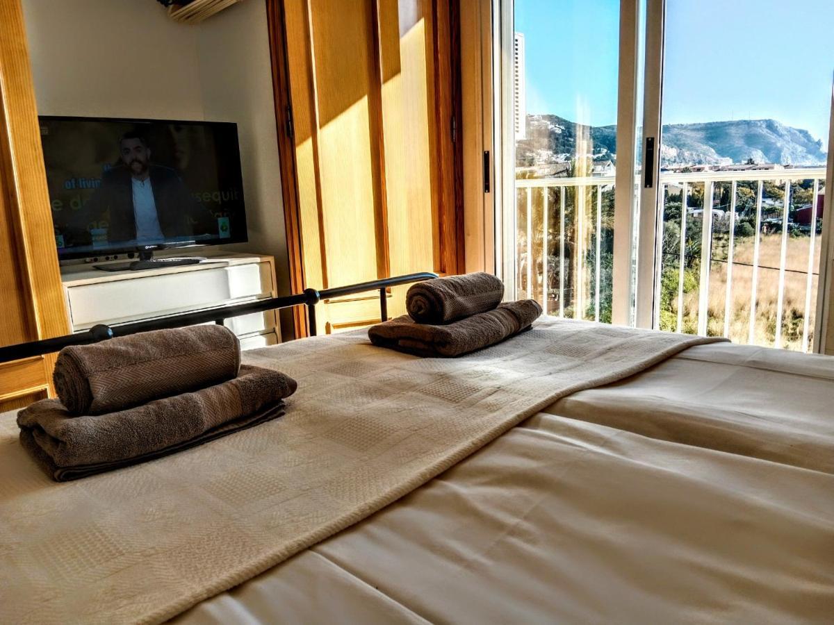 Happy Holiday Apartment Javea , 2 Bed 2 Bath , Seaview Airco Wifi Esterno foto