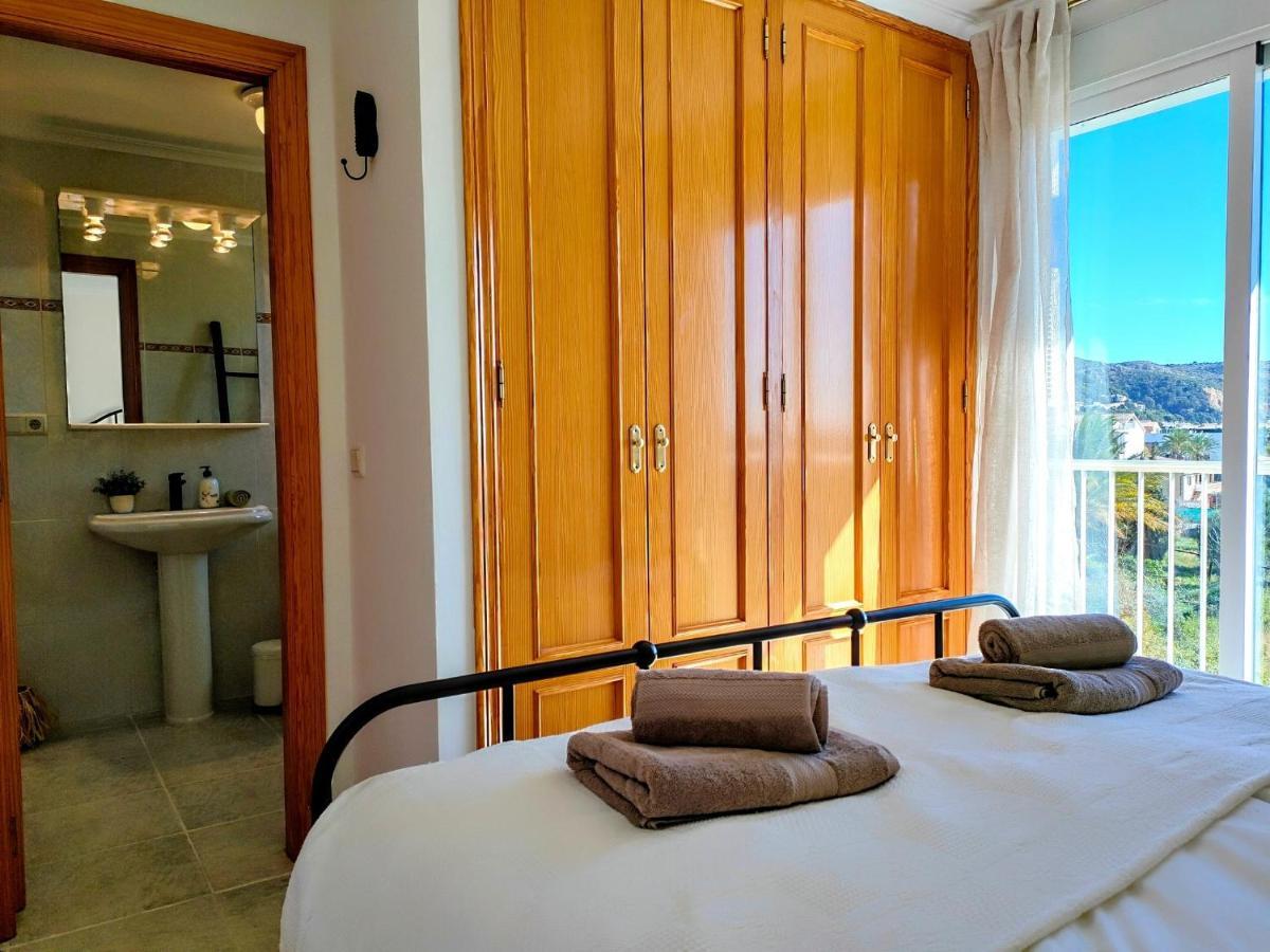 Happy Holiday Apartment Javea , 2 Bed 2 Bath , Seaview Airco Wifi Esterno foto