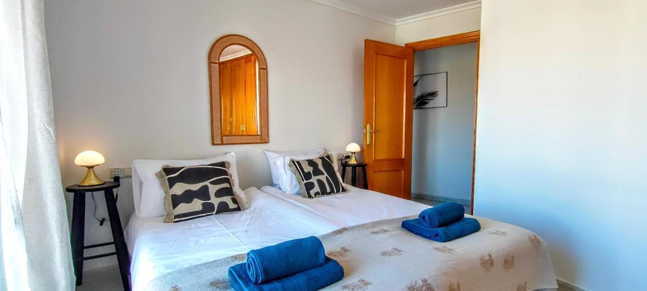 Happy Holiday Apartment Javea , 2 Bed 2 Bath , Seaview Airco Wifi Esterno foto