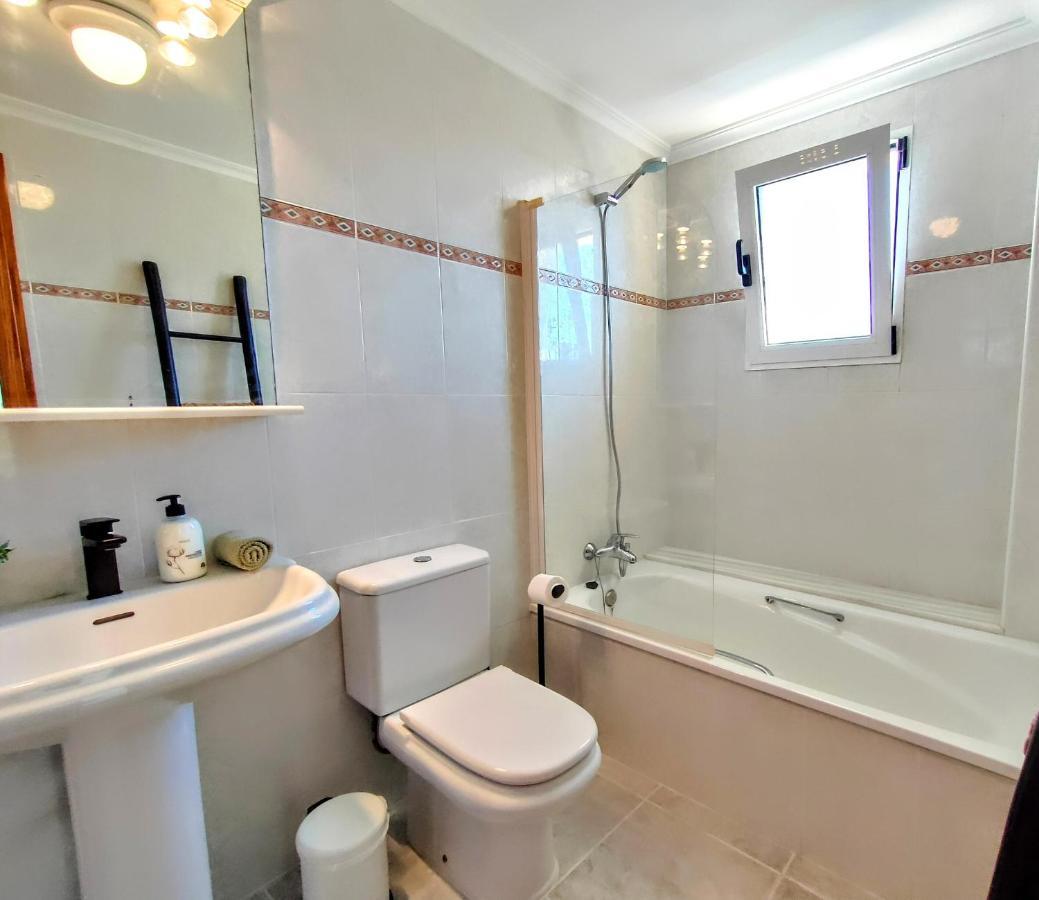 Happy Holiday Apartment Javea , 2 Bed 2 Bath , Seaview Airco Wifi Esterno foto